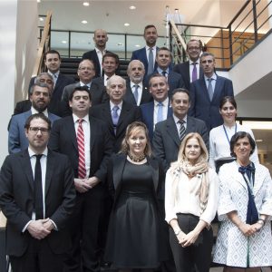 Foto de familia EUROPOL