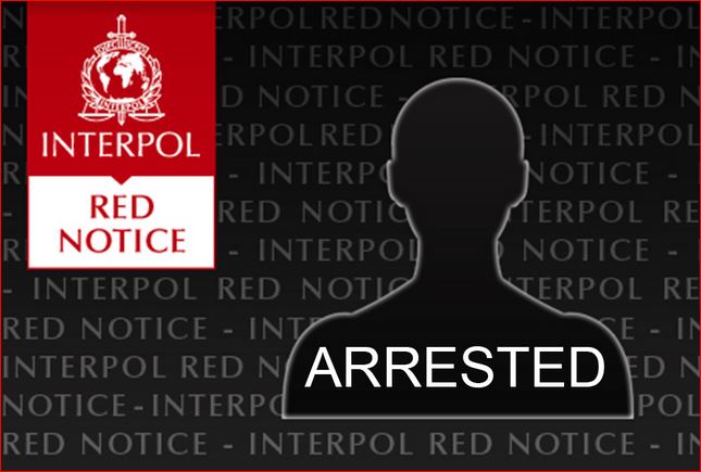 Arrestados por INTERPOL