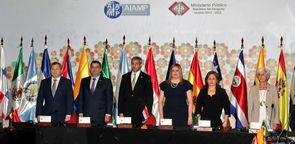 XXVII Asamblea General de la Asociación Iberoamericana de Ministerios Públicos (AIAMP)