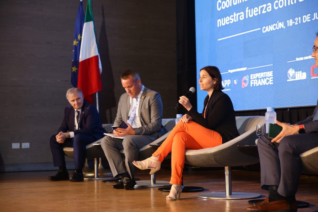 Vania Bonalberti, de la Comisión Europea, cierra el Encuentro de Programa 2019