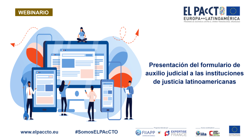 Webinario formulario judicial