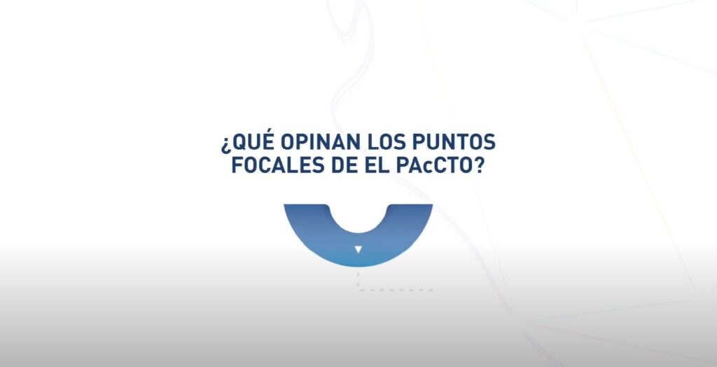 ¿Qué opinan nuestros puntos focales?