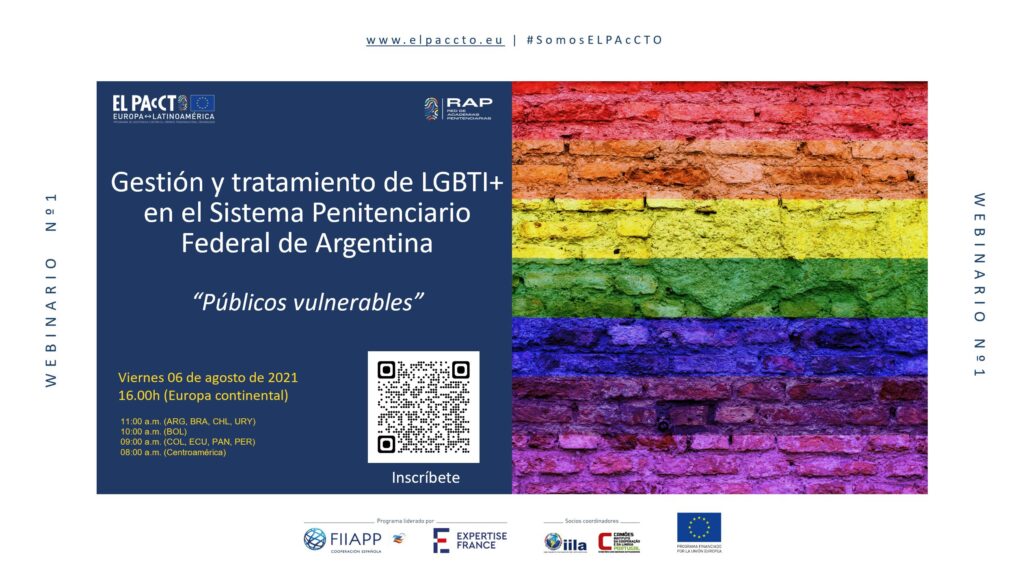 webinario LGTBI+